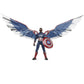 CAPTAIN AMERICA FIG. 15 CM CAPTAIN AMERICA: BRAVE NEW WORD MARVEL LEGENDS SERIES