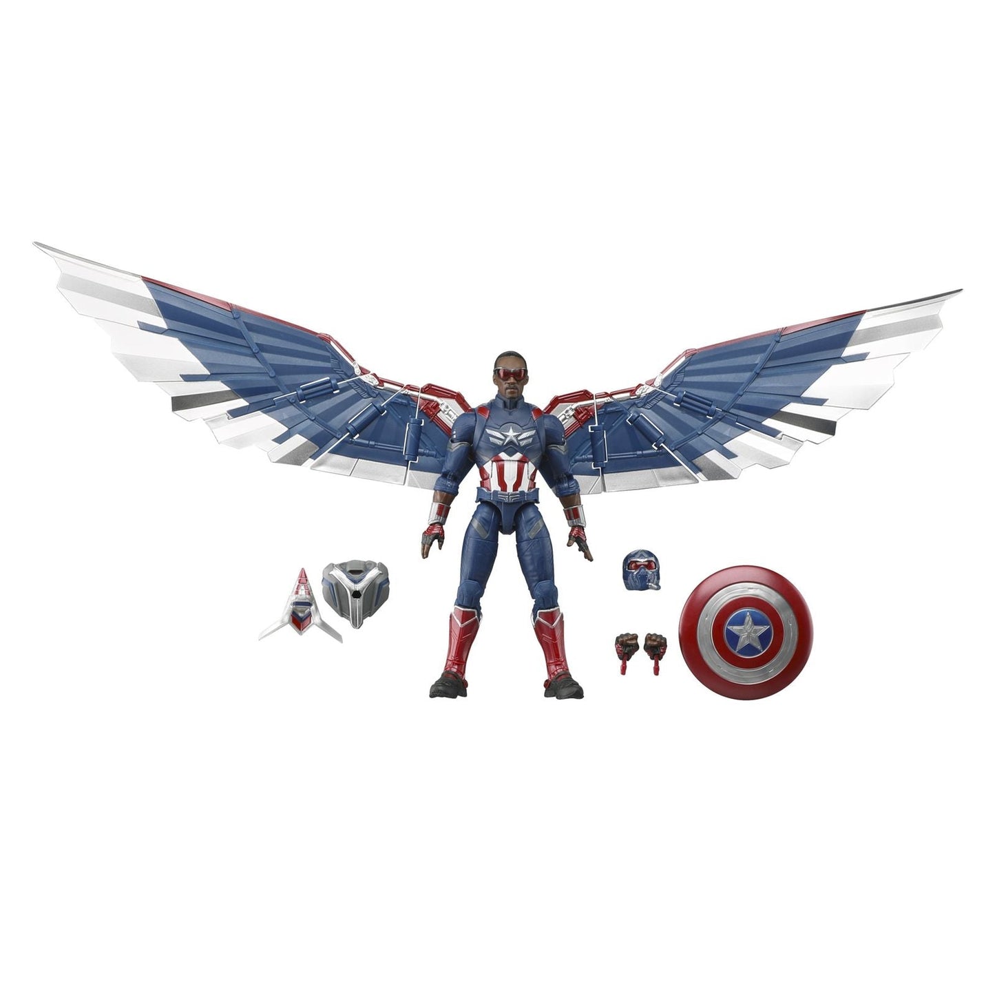 CAPTAIN AMERICA FIG. 15 CM CAPTAIN AMERICA: BRAVE NEW WORD MARVEL LEGENDS SERIES