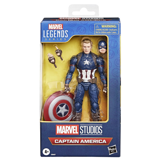 CAPTAIN AMERICA FIGURA 15 CM AVENGERS: ENDGAME MARVEL LEGENDS SERIES