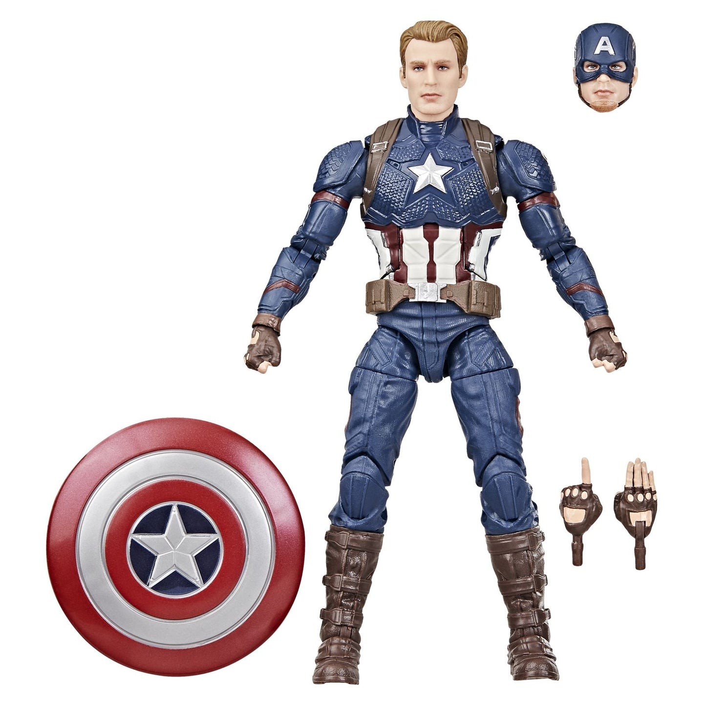 CAPTAIN AMERICA FIGURA 15 CM AVENGERS: ENDGAME MARVEL LEGENDS SERIES