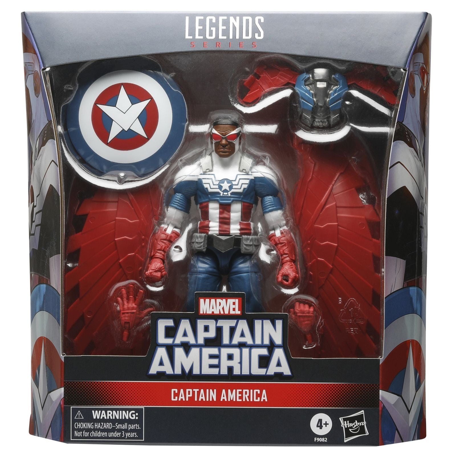 CAPTAIN AMERICA FIGURA 15 CM CAPTAIN AMERICA: SYMBOL OF TRUTH MARVEL LEGENDS SERIES