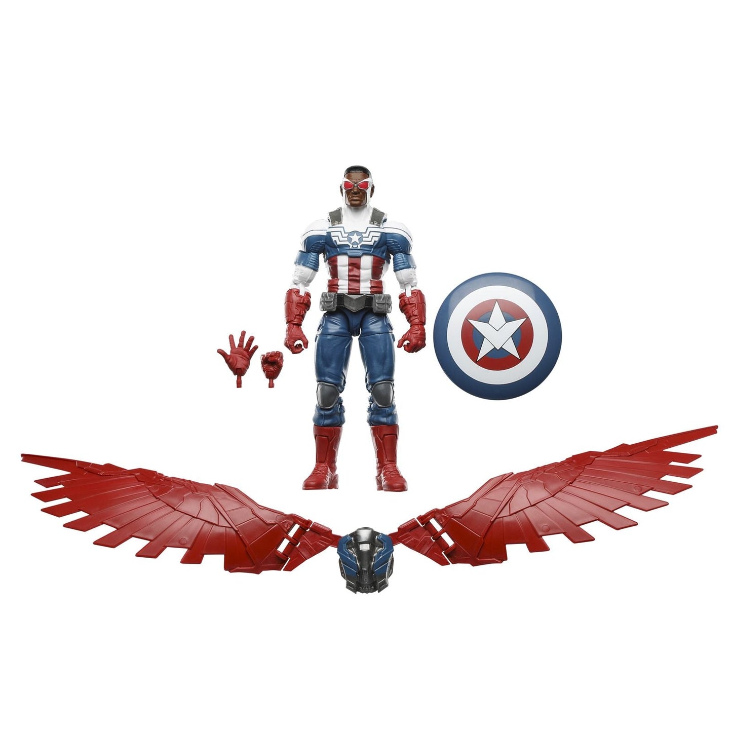 CAPTAIN AMERICA FIGURA 15 CM CAPTAIN AMERICA: SYMBOL OF TRUTH MARVEL LEGENDS SERIES