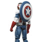 CAPTAIN AMERICA FIGURA 15 CM CAPTAIN AMERICA: SYMBOL OF TRUTH MARVEL LEGENDS SERIES