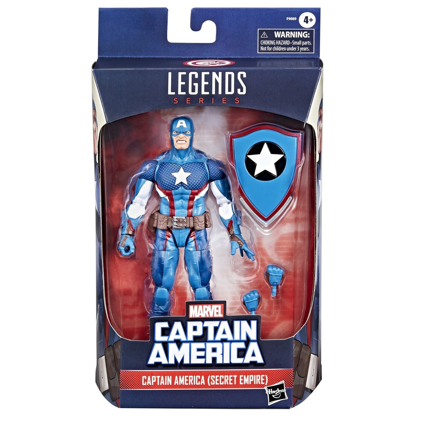 CAPTAIN AMERICA SECRET EMPIRE VERSION FIGURA 15 CM CAPTAIN AMERICA: SECRET EMPIRE MARVEL LEGENDS SERIES