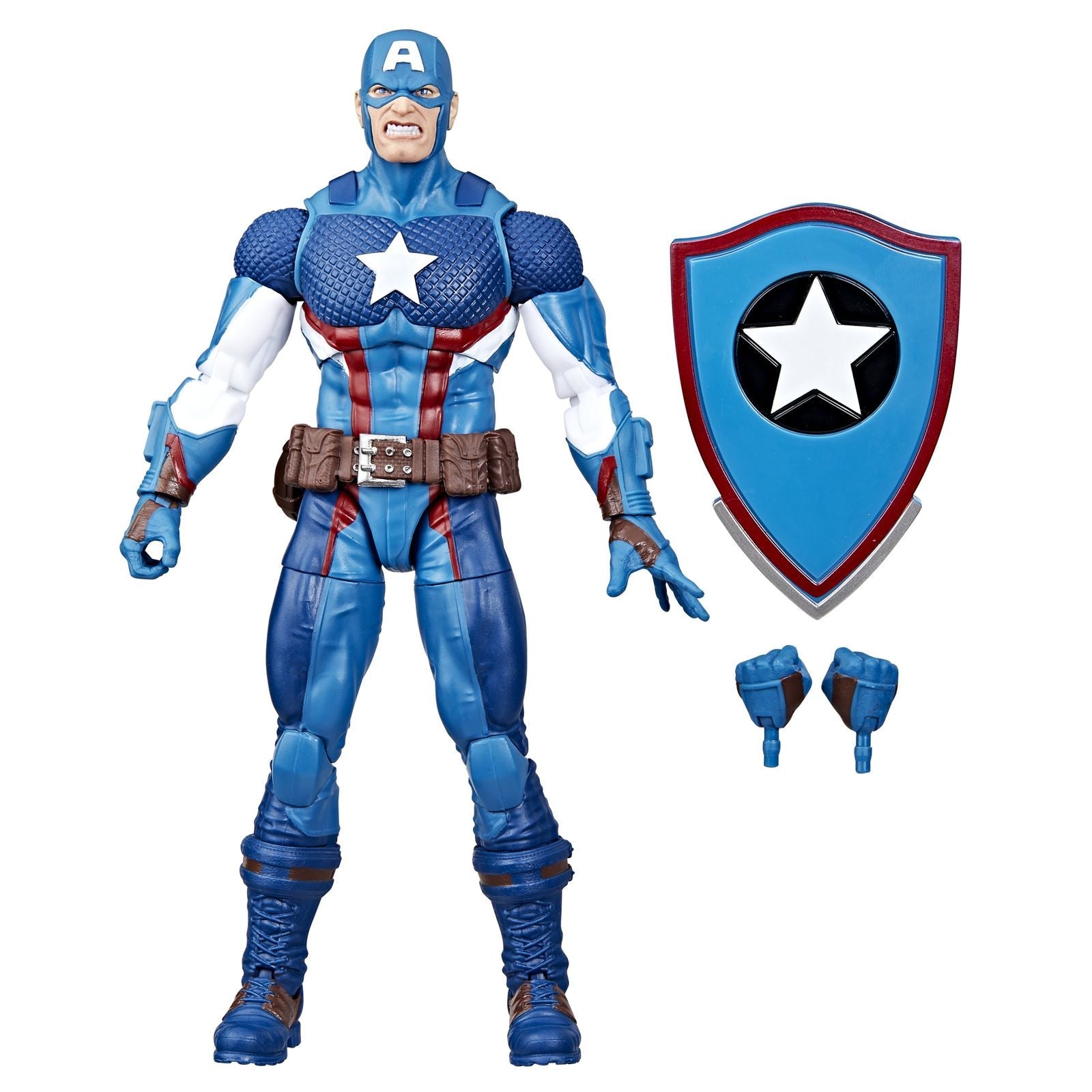 CAPTAIN AMERICA SECRET EMPIRE VERSION FIGURA 15 CM CAPTAIN AMERICA: SECRET EMPIRE MARVEL LEGENDS SERIES