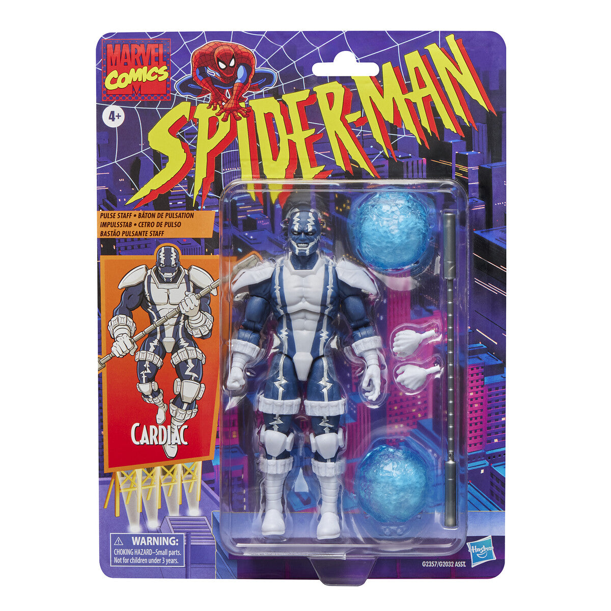 CARDIAC FIGURA 15 CM SPIDER-MAN MARVEL LEGENDS SERIES