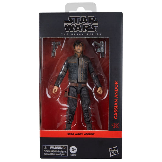 CASSIAN ANDOR FIG 15 CM STAR WARS: ANDOR THE BLACK SERIES