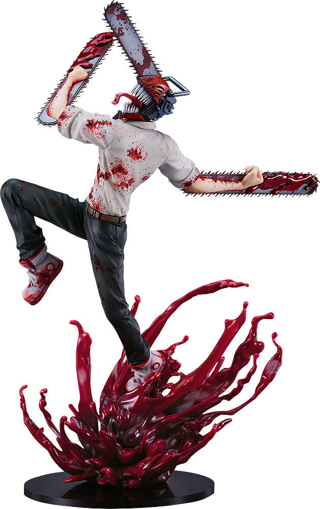 CHAINSAW MAN ESTATUA 30 CM CHAINSAW MAN 1/7 SCALE