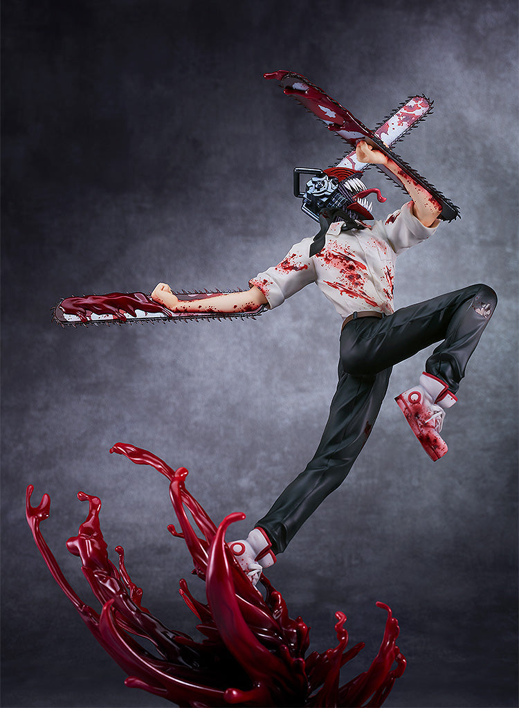 CHAINSAW MAN ESTATUA 30 CM CHAINSAW MAN 1/7 SCALE