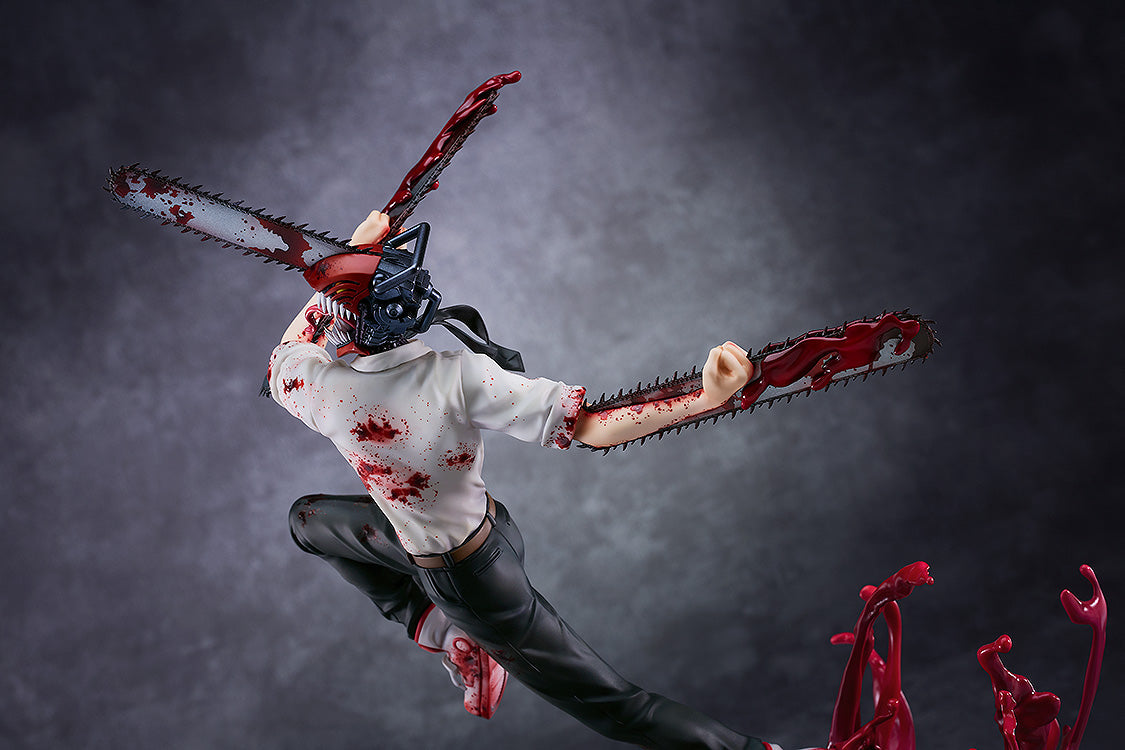 CHAINSAW MAN ESTATUA 30 CM CHAINSAW MAN 1/7 SCALE