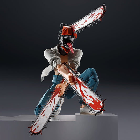 CHAINSAW MAN FIGURA 15 CM CHAINSAW MAN LESE: REZE ARC S.H. FIGUARTS