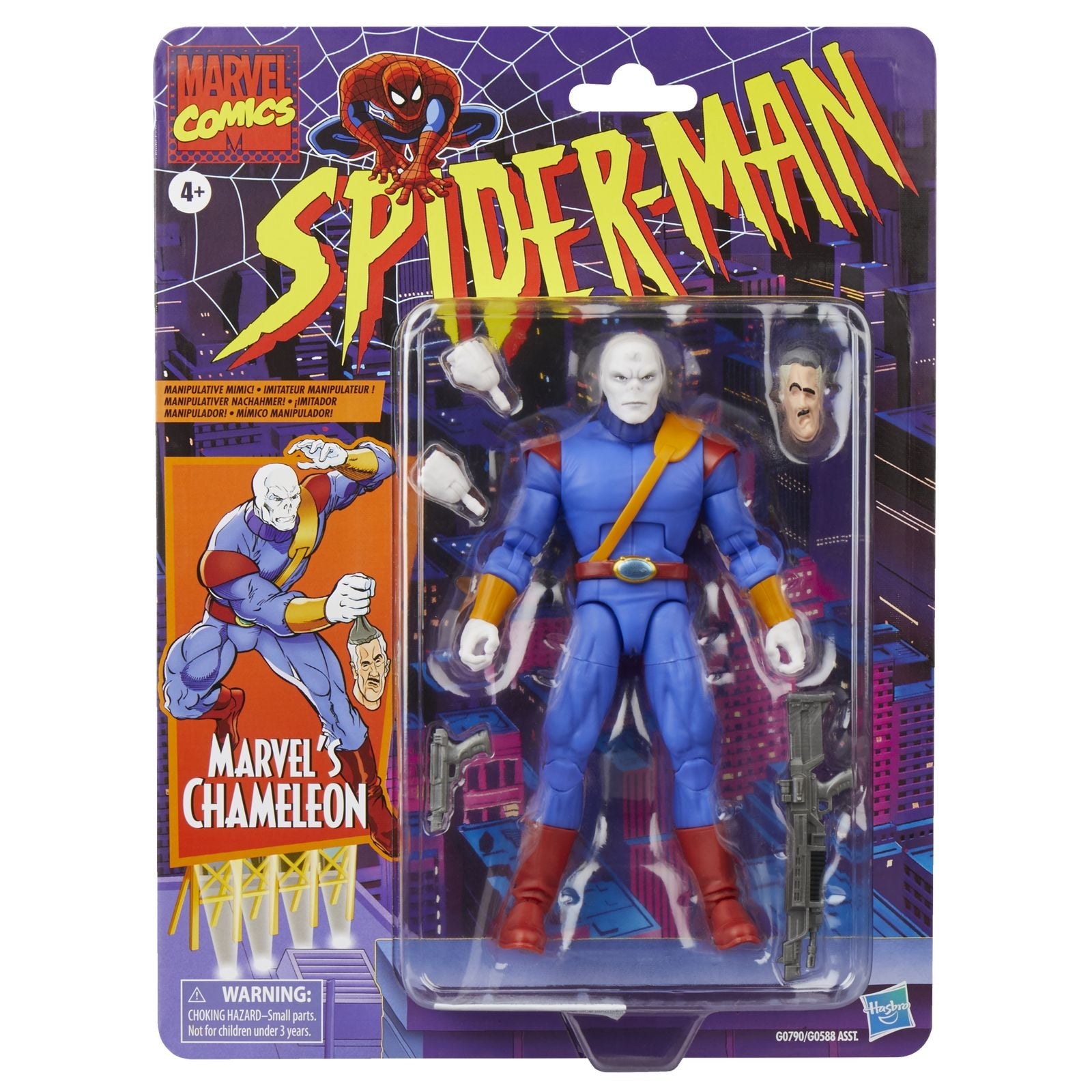 CHAMELEON FIGURA 15 CM SPIDER-MAN MARVEL LEGENDS SERIES