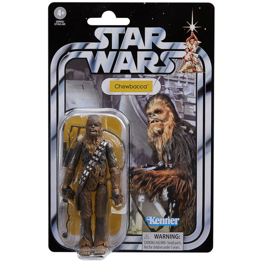 CHEWBACCA FIGURA 9,5 CM STAR WARS: A NEW HOPE THE VINTAGE COLLECTION