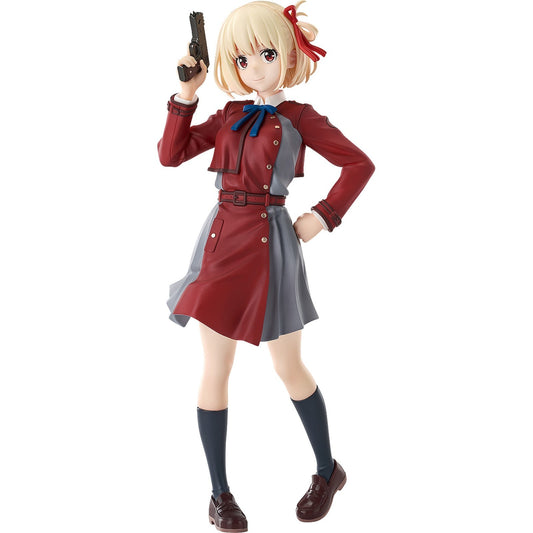 CHISATO NISHIKIGI FIGURA 18 CM LYCORIS RECOIL POP UP PARADE