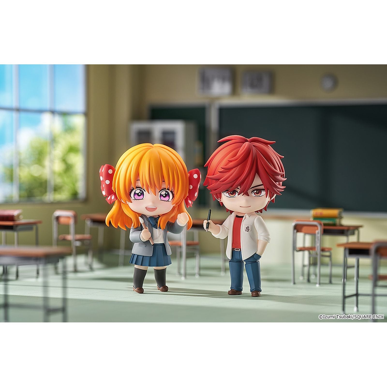 CHIYO SAKURA FIGURA 10 CM MONTHLY GIRLS' NOZAKI-KUN NENDOROID