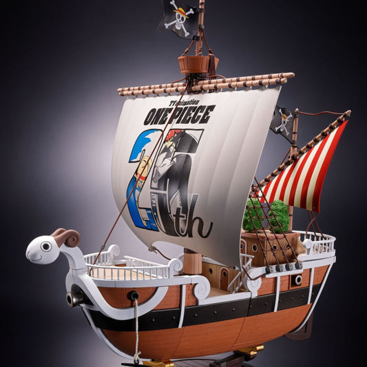 CHOGOKIN ONE PIECE GOING MERRY -ONE PIECE ANIMATION 25TH ANNIVERSARY MEMORIAL EDITION- REPLICA 28 CM