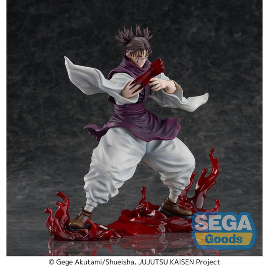 CHOSO FLOWING RED SCALE STACK FIGURA 22 CM JUJUTSU KAISEN FIGURIZMA RE-RUN