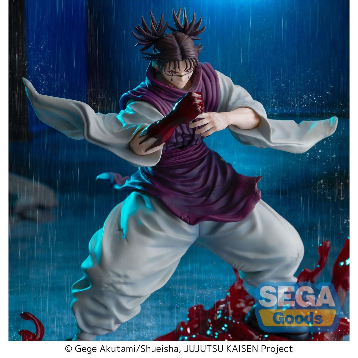 CHOSO FLOWING RED SCALE STACK FIGURA 22 CM JUJUTSU KAISEN FIGURIZMA RE-RUN