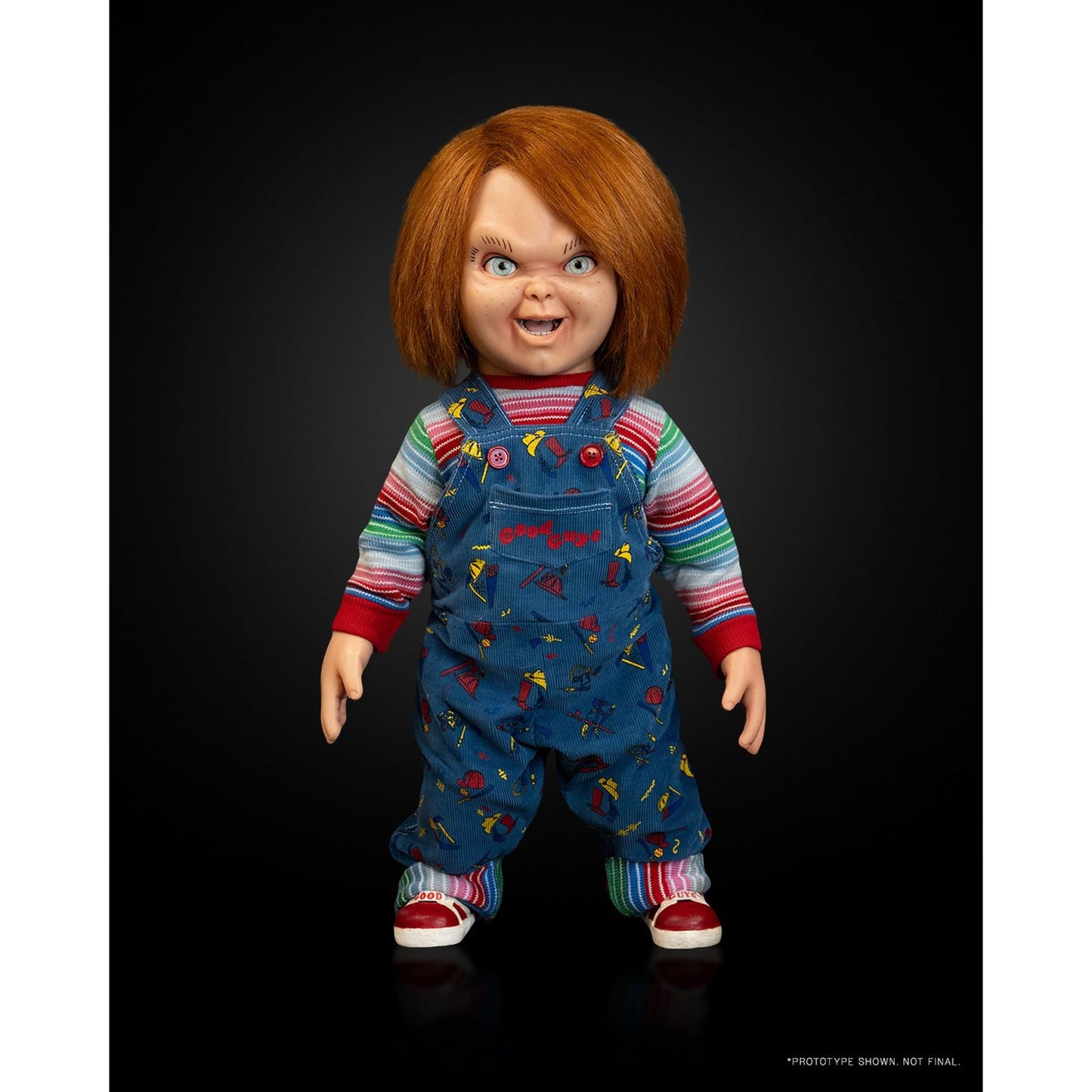 CHUCKY RÉPLICA ESCALA 1:1 60 CM CHUCKY TV SERIES