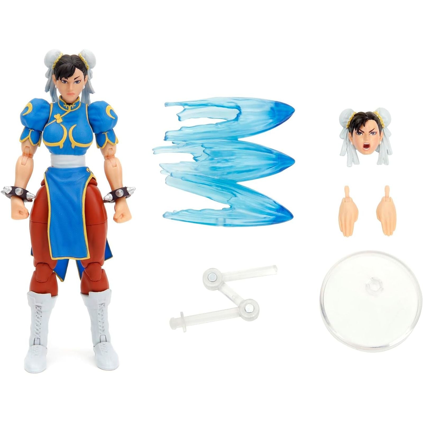 CHUN-LI FIGURA 15 CM ULTRA STREET FIGHTER II: THE FINAL CHALLENGERS