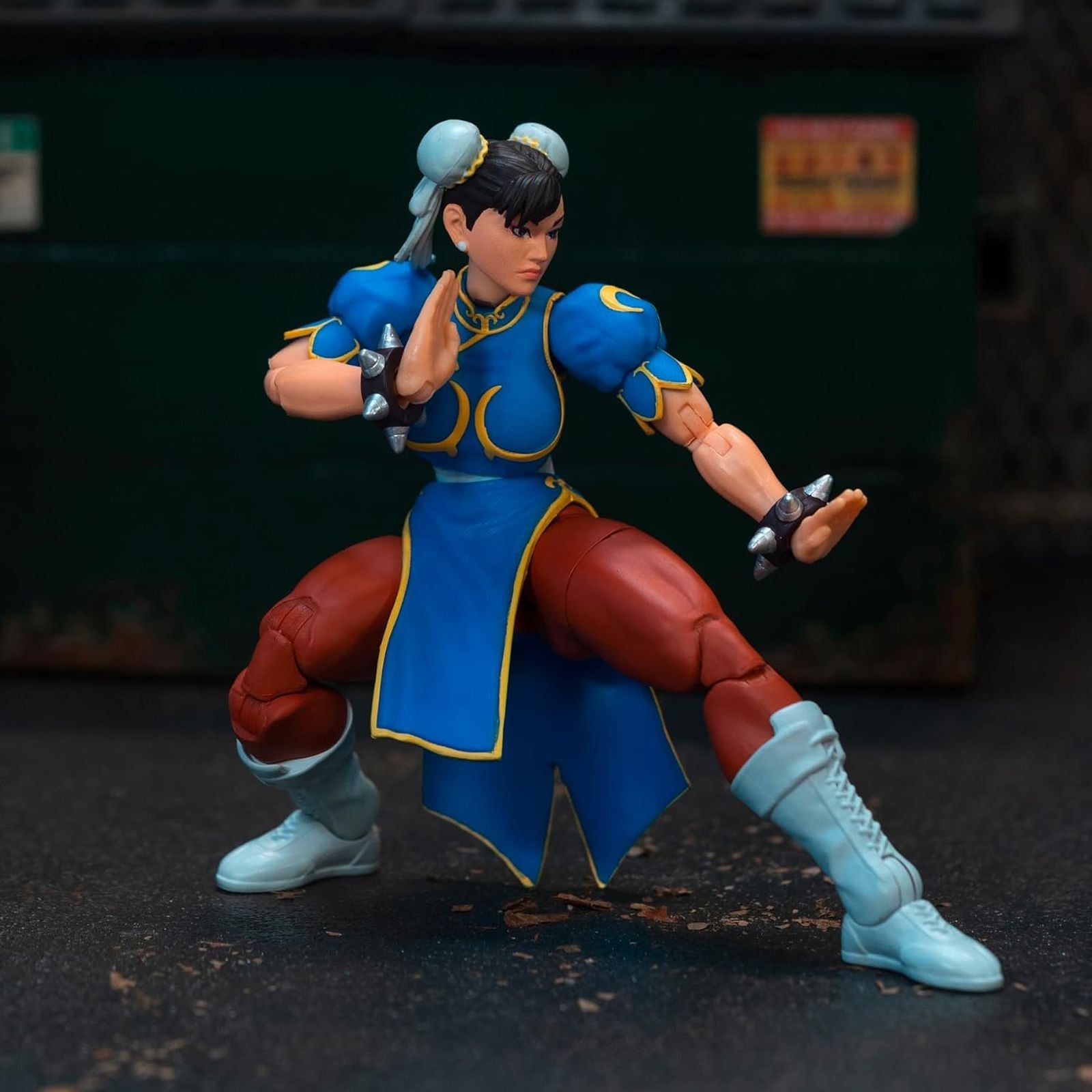CHUN-LI FIGURA 15 CM ULTRA STREET FIGHTER II: THE FINAL CHALLENGERS