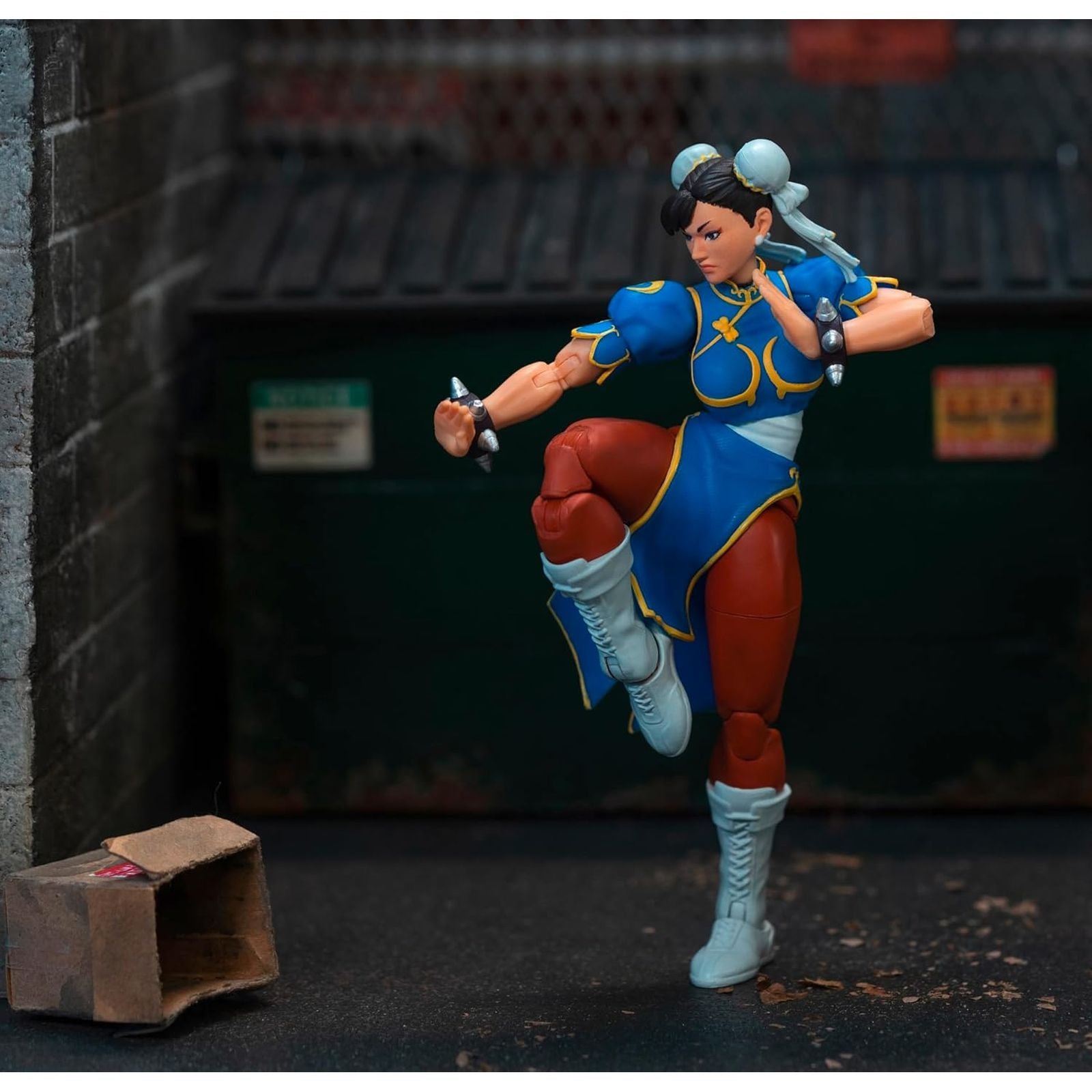 CHUN-LI FIGURA 15 CM ULTRA STREET FIGHTER II: THE FINAL CHALLENGERS