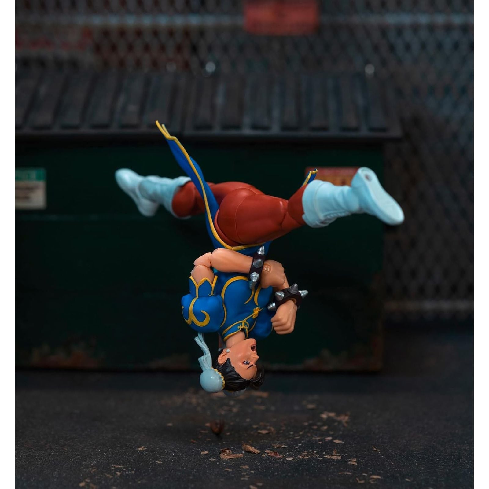CHUN-LI FIGURA 15 CM ULTRA STREET FIGHTER II: THE FINAL CHALLENGERS