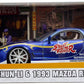 CHUN-LI & 1993 MAZDA RX-7 SET 1/24 SCALE STREET FIGHTER II 