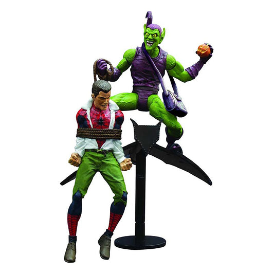 CLASSIC GREEN GOBLIN VS. SPIDER-MAN ACTION FIG. 18 CM MARVEL SELECT RE-RUN