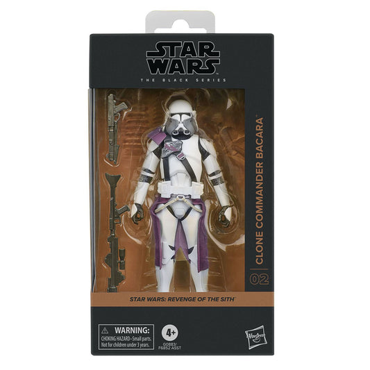 CLONE COMMANDER BACARA FIG. 15 CM STAR WARS: AHSOKA THE BLACK SERIES