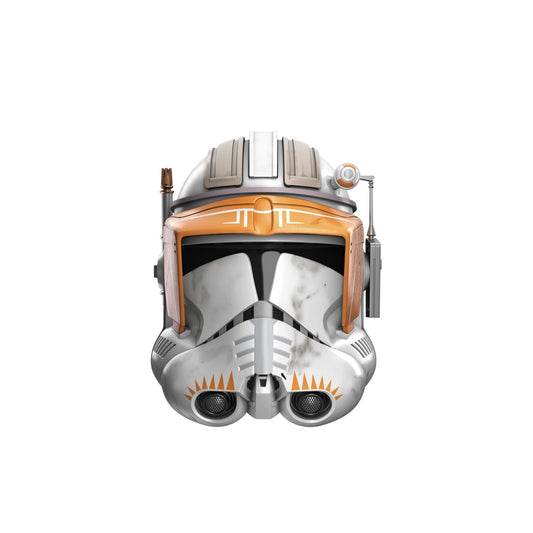 CLONE COMMANDER CODY CASCO ELECTRONICO REPLICA PREMIUM STAR WARS: REVENGE OF THE SITH THE BLACK SERIES