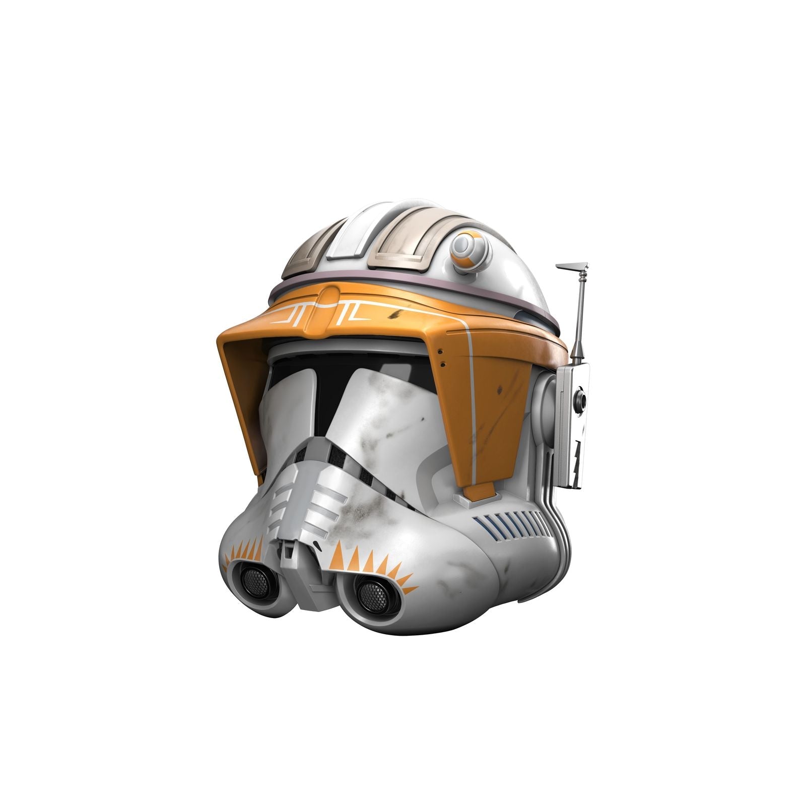 CLONE COMMANDER CODY CASCO ELECTRONICO REPLICA PREMIUM STAR WARS: REVENGE OF THE SITH THE BLACK SERIES