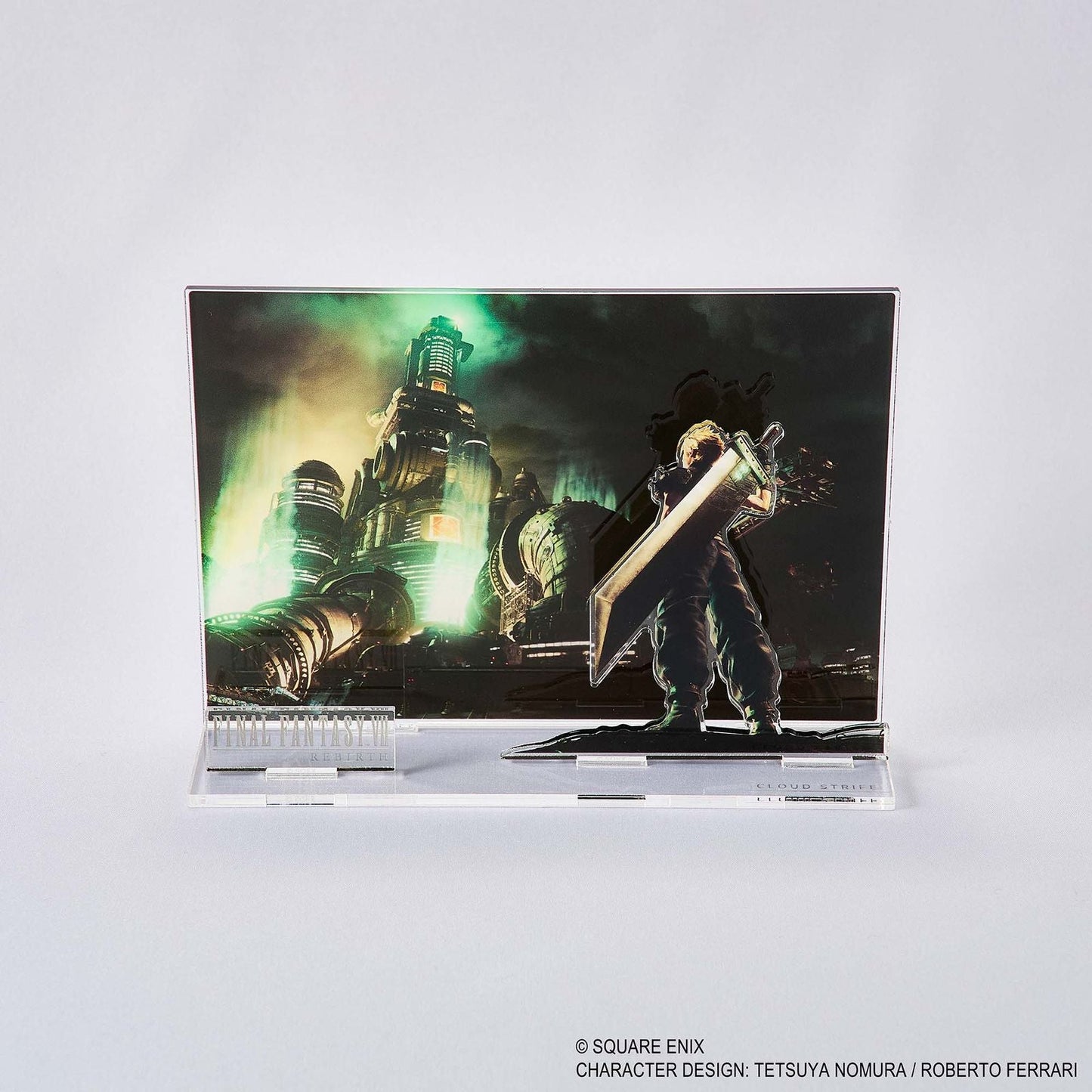 CLOUD STRIFE DIORAMA ACRÍLICO 19 CM FINAL FANTASY VII REBIRTH