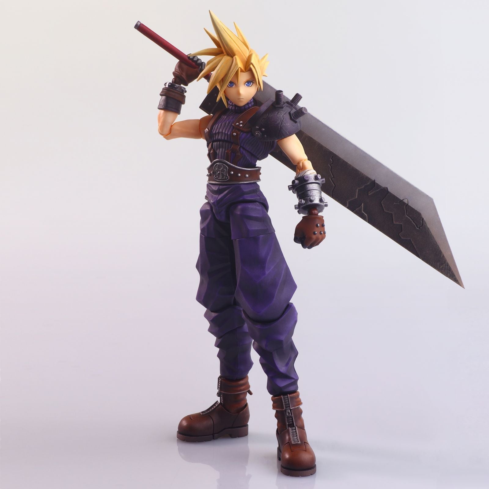 CLOUD STRIFE SET DE MONTAJE 16 CM FINAL FANTASY VII STRUCTURE ARTS