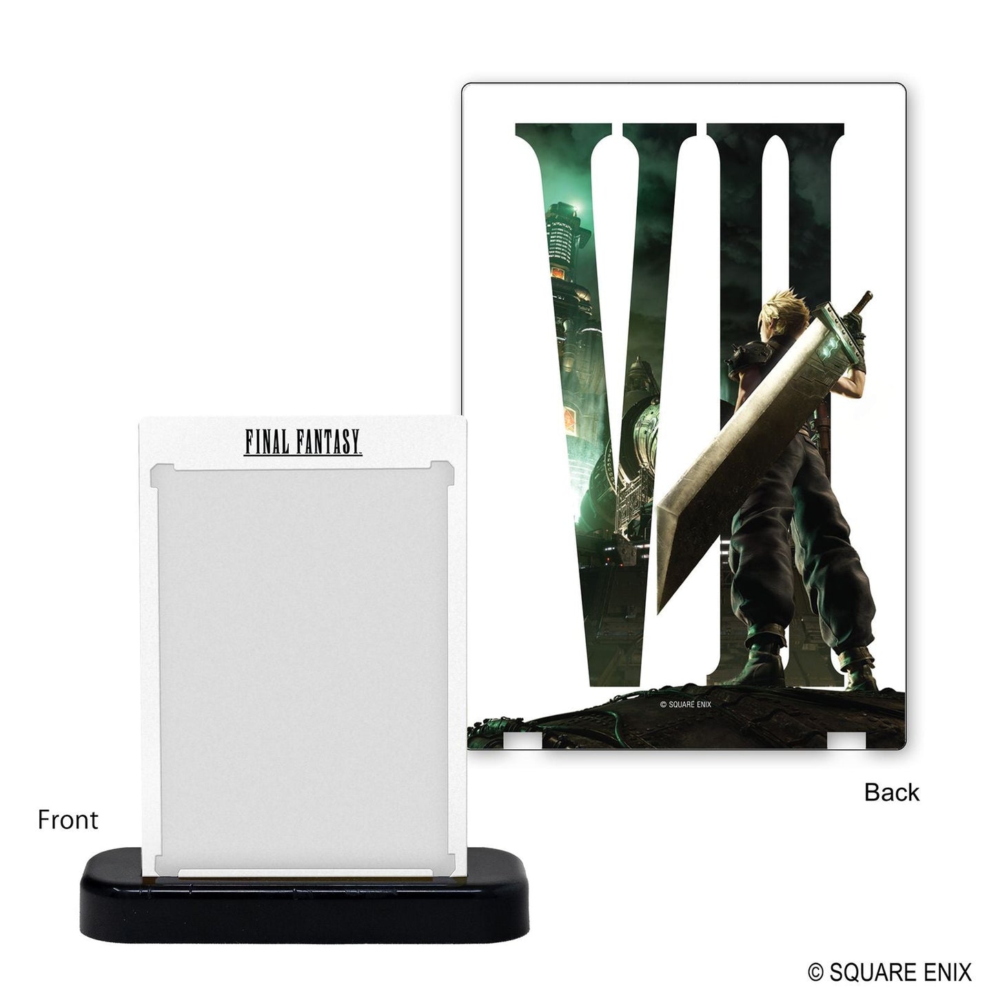 CLOUD STRIFE SOPORTE PARA CARTAS 11 CM FINAL FANTASY VII ONE-TOUCH EDGE 