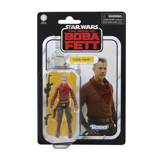 COBB VANTH FIGURA 9,5 CM STAR WARS: THE BOOK OF BOBA FETT THE VINTAGE COLLECTION