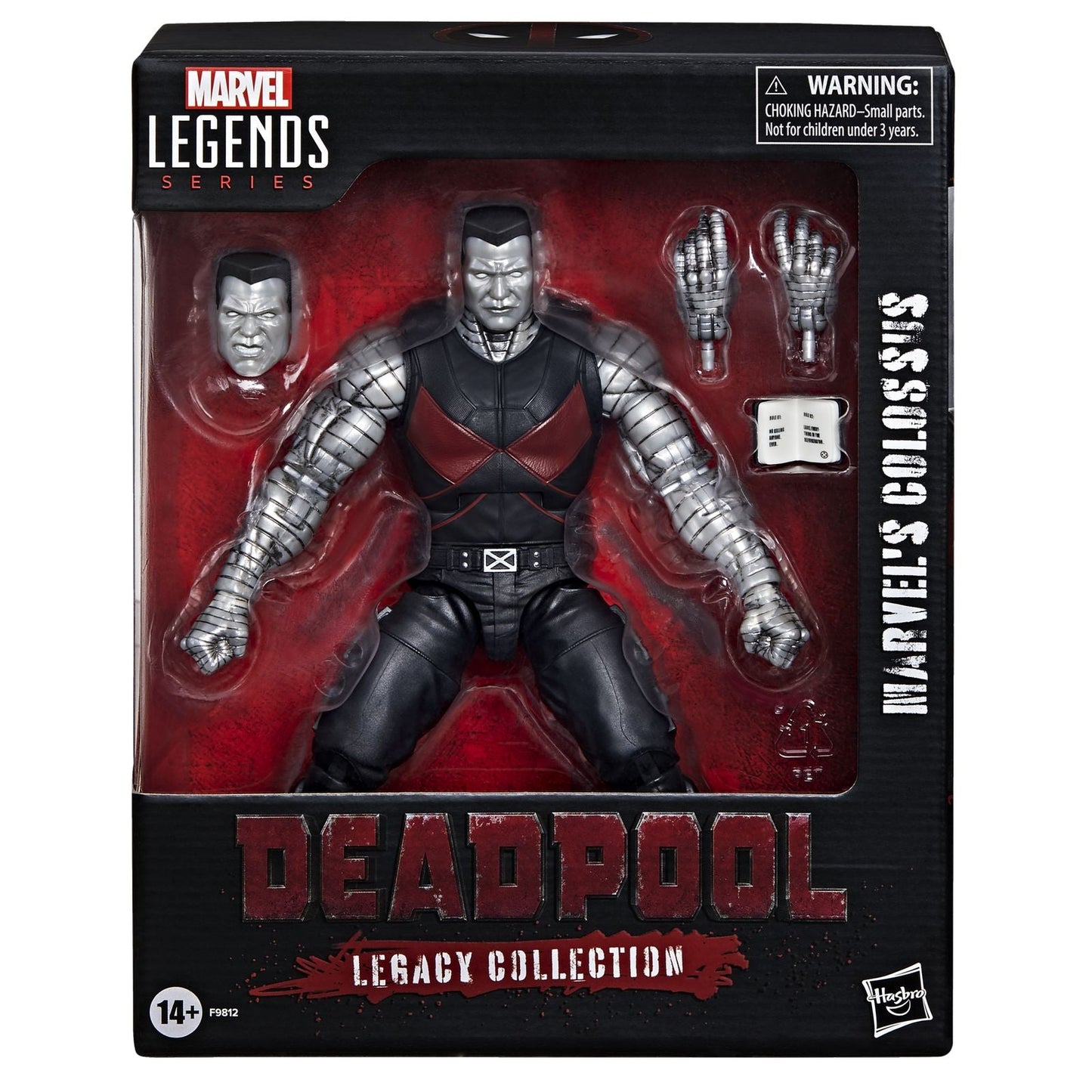 COLOSSUS FIG. 15 CM DEADPOOL LEGACY COLLECTION MARVEL LEGENDS SERIES - Z POP Toys