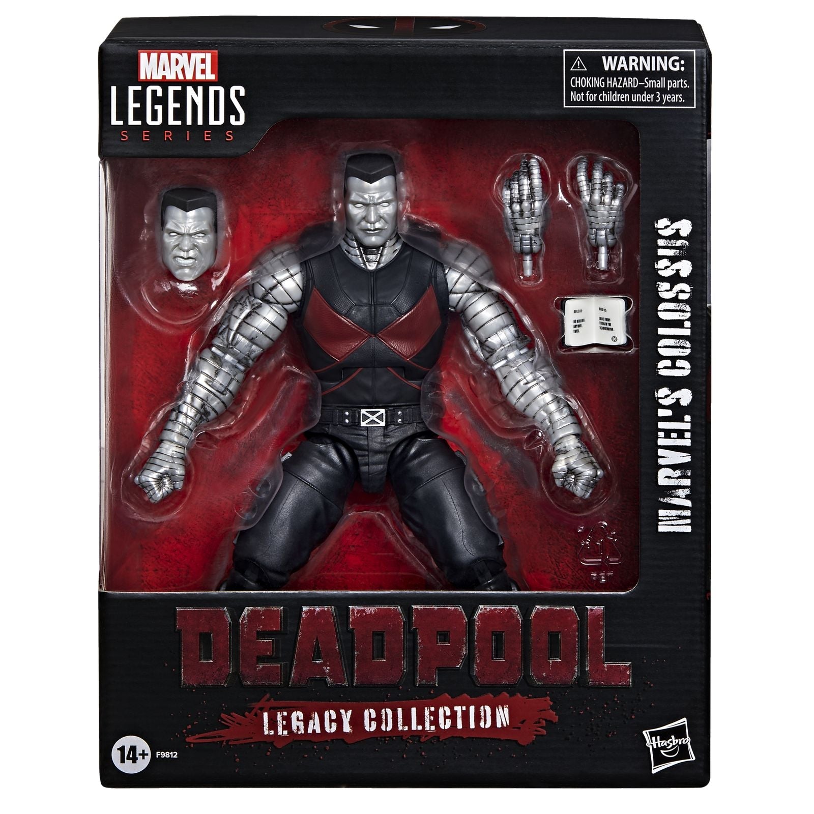 COLOSSUS FIG. 15 CM DEADPOOL LEGACY COLLECTION MARVEL LEGENDS SERIES - Z POP Toys