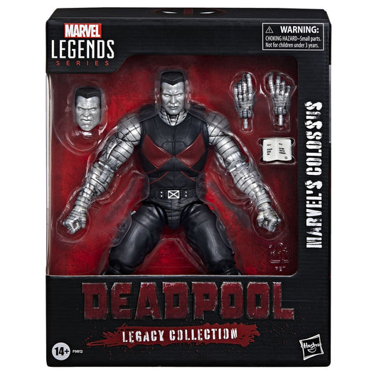 COLOSSUS FIG. 15 CM DEADPOOL LEGACY COLLECTION MARVEL LEGENDS SERIES