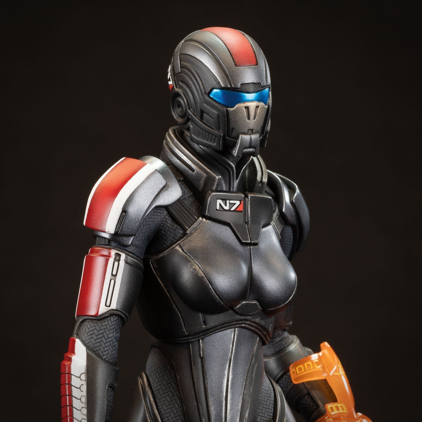 COMMANDER JANE SHEPARD FIGURA 23 CM MASS EFFECT