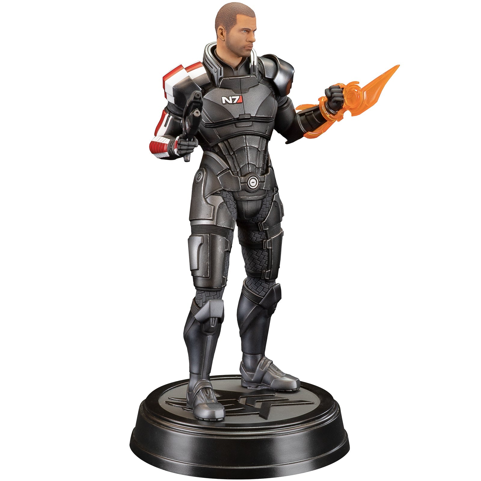 COMMANDER JOHN SHEPARD FIGURA 23 CM MASS EFFECT