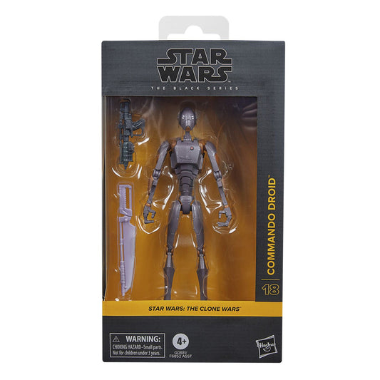 COMMANDO DROID FIG. 15 CM STAR WARS: THE CLONE WARS THE BLACK SERIES