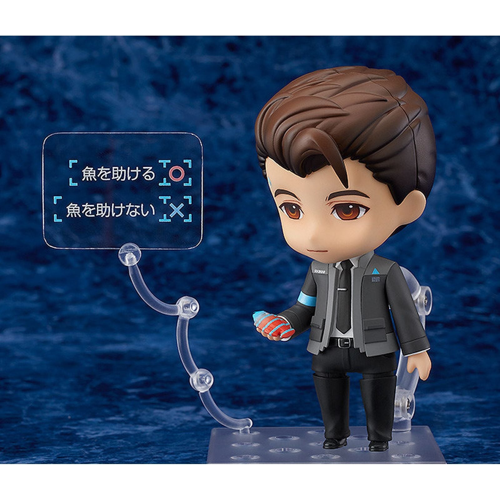 CONNOR FIGURA 10 CM DETROIT: BECOME HUMAN NENDOROID RE-RUN