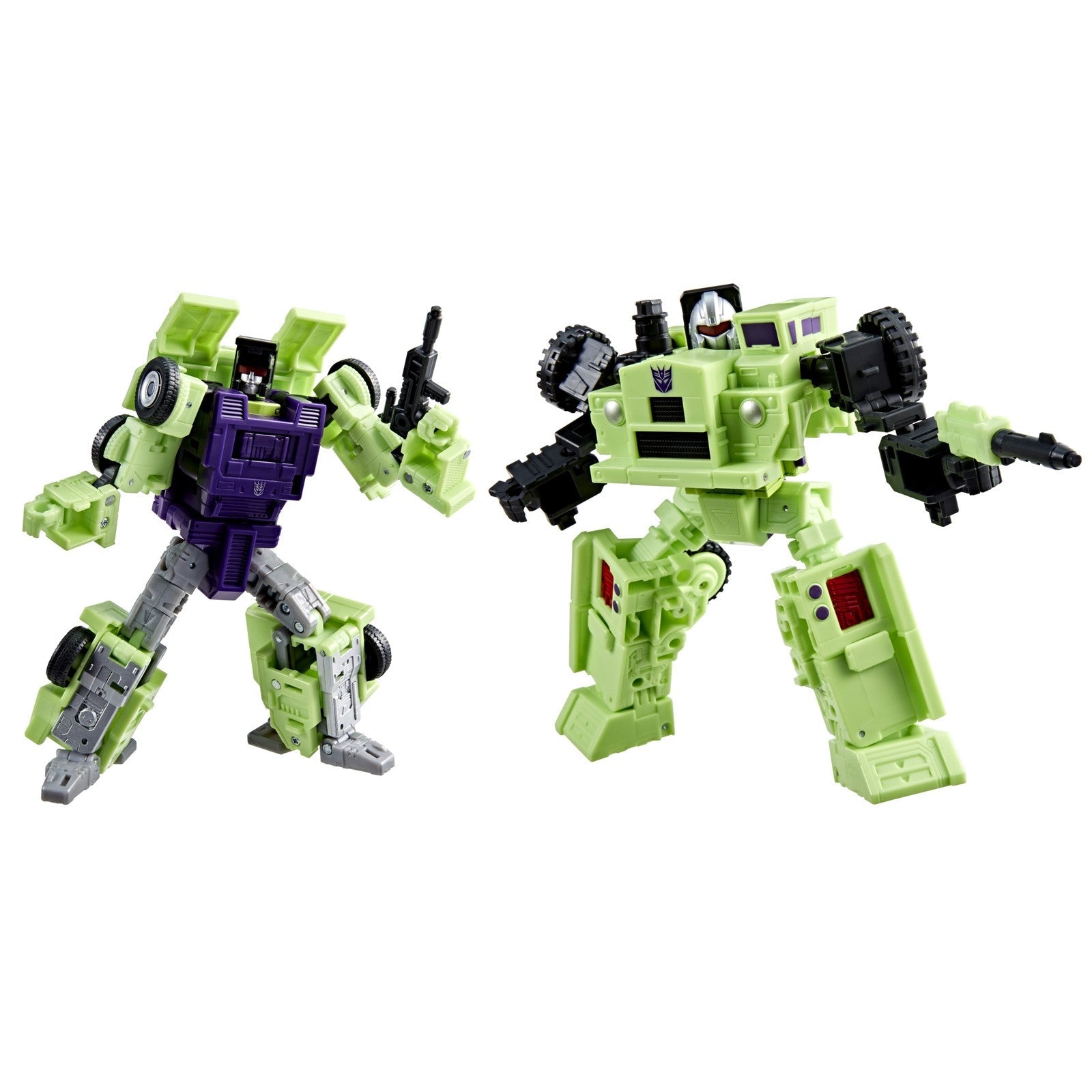 CONSTRUCTICON HOOK & LONG HAUL PACK 2 FIGURAS 16,5 CM TRANSFORMERS: THE MOVIE STUDIO SERIES