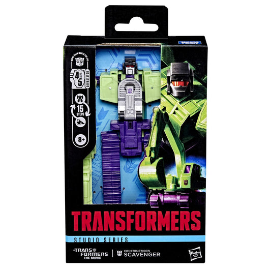 CONSTRUCTICON SCAVENGER DELUXE CLASS FIGURA 11.5 CM TRANSFORMERS: THE MOVIE STUDIO SERIES