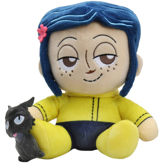 CORALINE & GATO PELUCHE 20 CM CORALINE PHUNNY