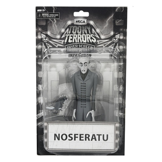 COUNT ORLOK SILVER SCREEN EDITION SCALE ACTION FIG. 15 CM NOSFERATU TOONY TERRORS