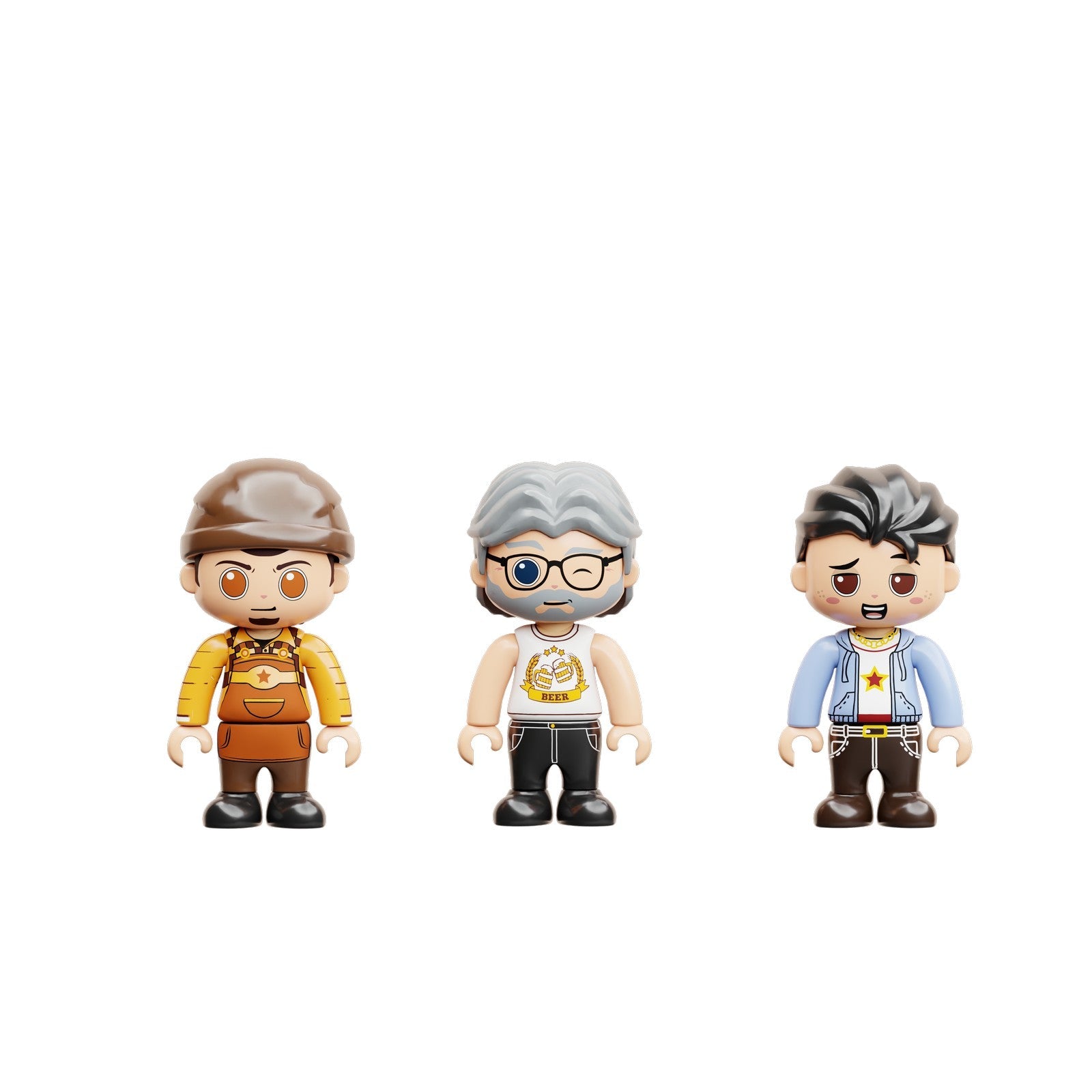 CRAFT BREWARY SET CONSTRUCCION 35 CM RETRO SERIES