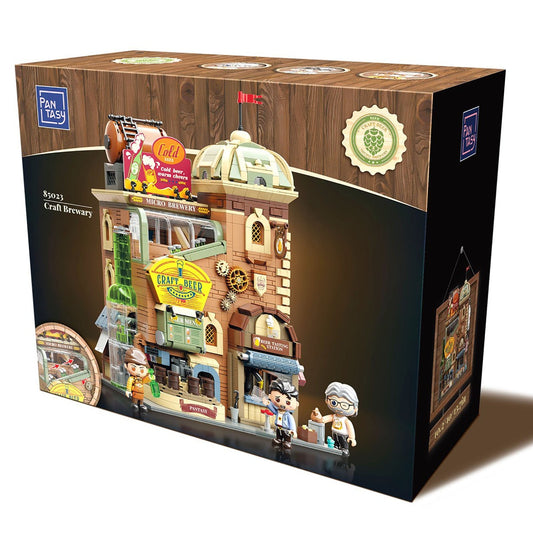 CRAFT BREWARY SET CONSTRUCCION 35 CM RETRO SERIES
