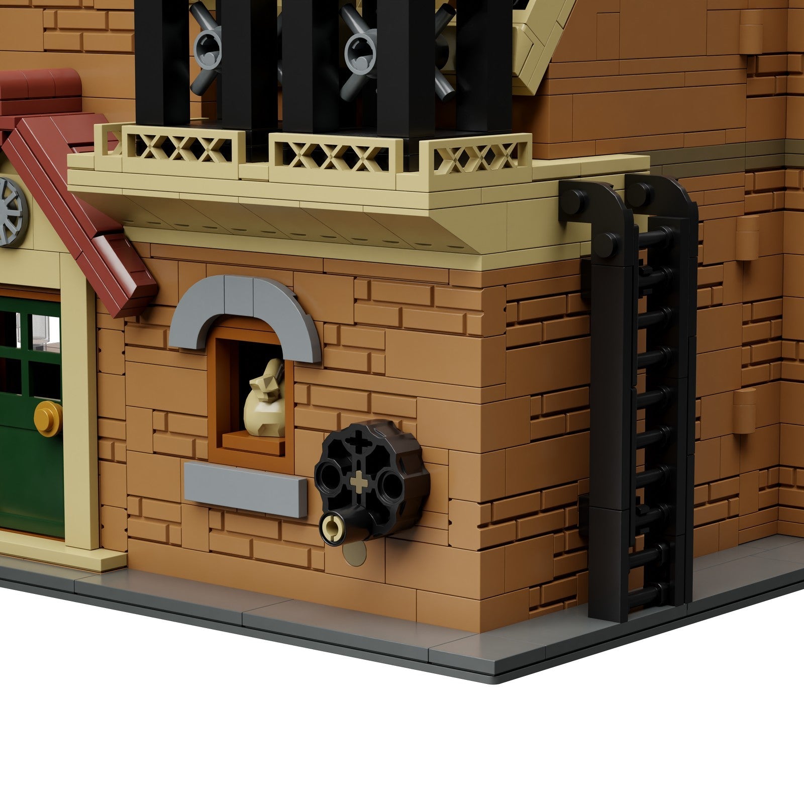 CRAFT BREWARY SET CONSTRUCCION 35 CM RETRO SERIES